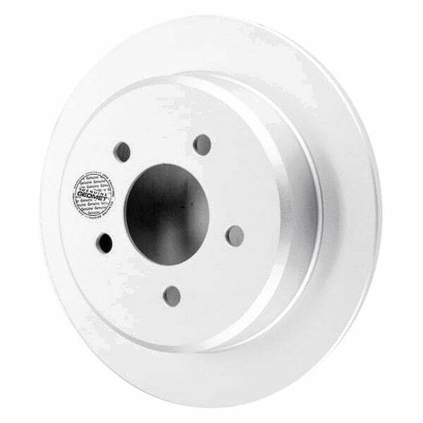 Power Stop 95-01 Ford Explorer Rear Evolution Geomet Coated Rotor - AR8552EVC