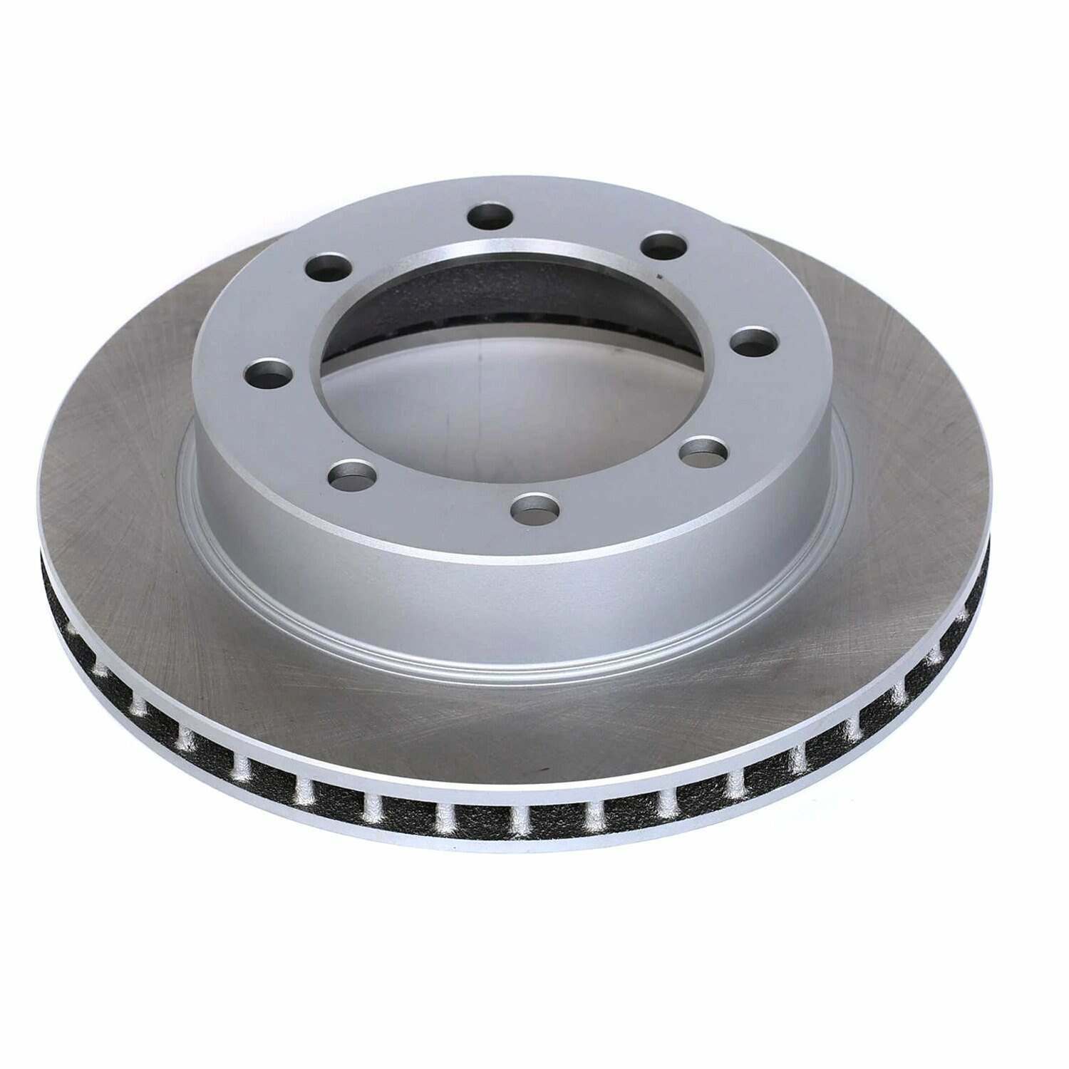 Power Stop 95-99 Ford F-250 Front Semi Coated Rotor - AR8553SCR