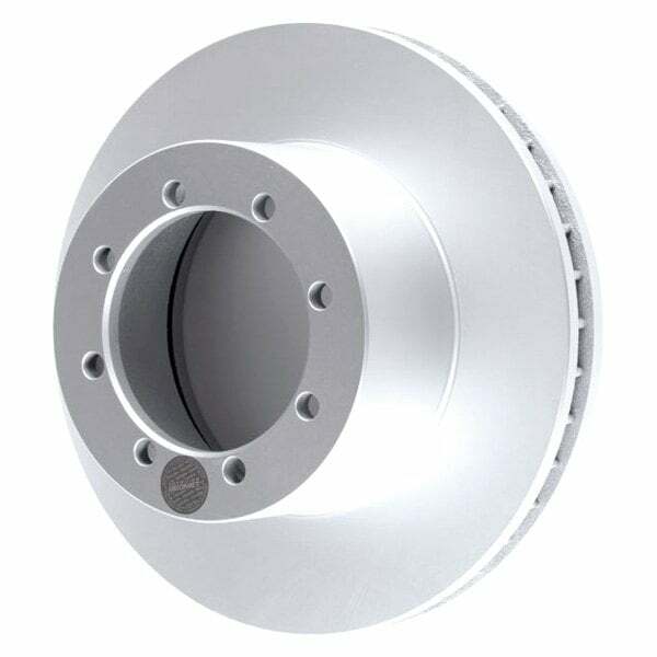 Power Stop 00-02 Ford E-450 Super Duty Rear Evolution Geomet Coated Rotor - AR8564EVC
