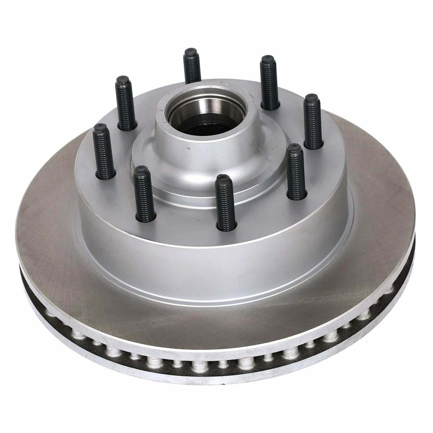 Power Stop 00-02 Ford Excursion Front Semi Coated Rotor - AR8573SCR
