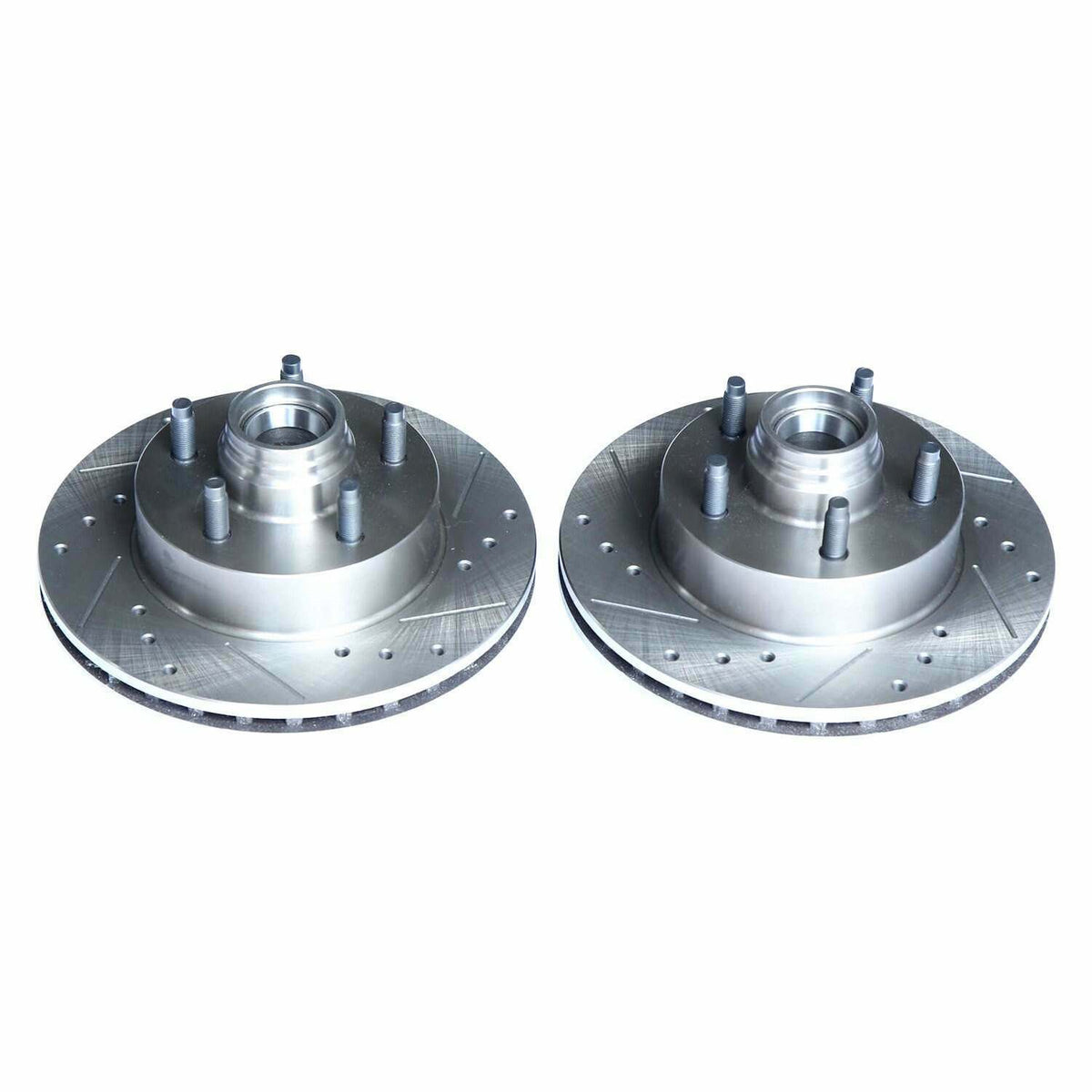 Power Stop 98-00 Ford Ranger Front Evolution Drilled & Slotted Rotors - Pair - AR8577XPR