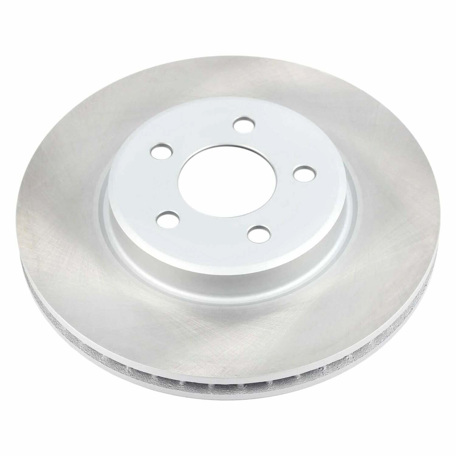 Power Stop 00-05 Ford Excursion Front Semi Coated Rotor - AR8580SCR