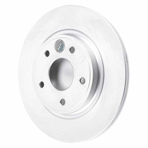 Power Stop 17-19 Chrysler Pacifica Rear Evolution Geomet Coated Rotor - AR86001EVC