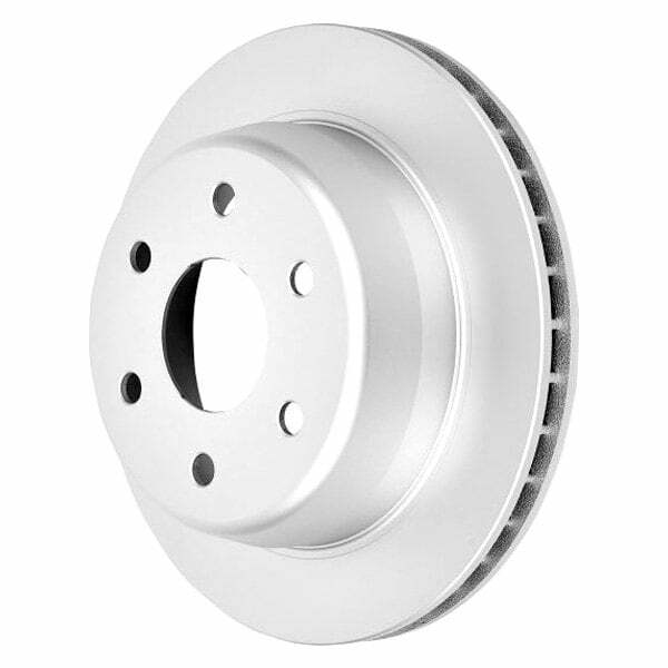 Power Stop 02-06 Cadillac Escalade Rear Evolution Geomet Coated Rotor - AR8645EVC