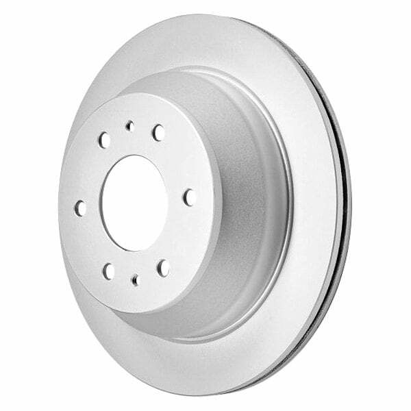 Power Stop 04-07 Buick Rainier Rear Evolution Geomet Coated Rotor - AR8647EVC