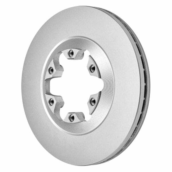 Power Stop 04-08 Chevrolet Colorado Front Evolution Geomet Coated Rotor - AR8653EVC