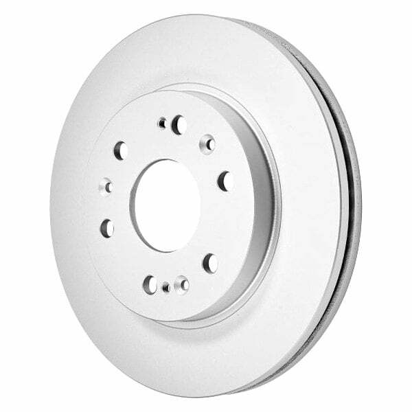 Power Stop 07-19 Cadillac Escalade Front Evolution Geomet Coated Rotor - AR8654EVC