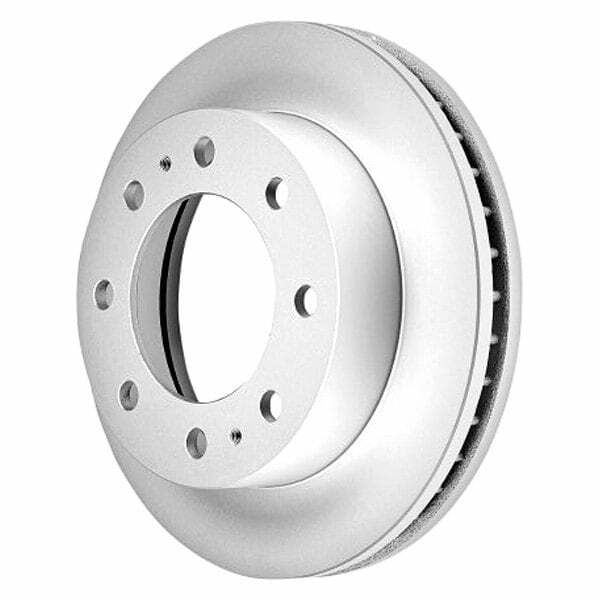 Power Stop 02-04 Chevrolet Avalanche 2500 Front Evolution Geomet Coated Rotor - AR8655EVC