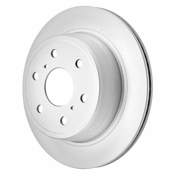 Power Stop 07-19 Cadillac Escalade Rear Evolution Geomet Coated Rotor - AR8658EVC