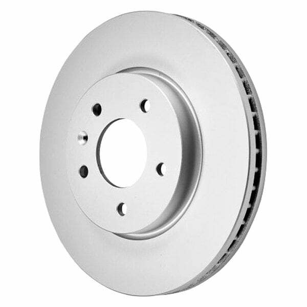 Power Stop 12-15 Chevrolet Captiva Sport Front Evolution Geomet Coated Rotor - AR8667EVC