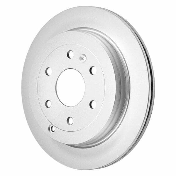 Power Stop 08-17 Buick Enclave Rear Evolution Geomet Coated Rotor - AR8675EVC