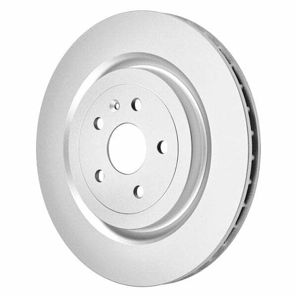 Power Stop 09-18 Cadillac CTS Rear Evolution Geomet Coated Rotor - AR8681EVC