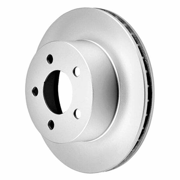 Power Stop 90-99 Jeep Cherokee Front Evolution Geomet Coated Rotor - AR8722EVC