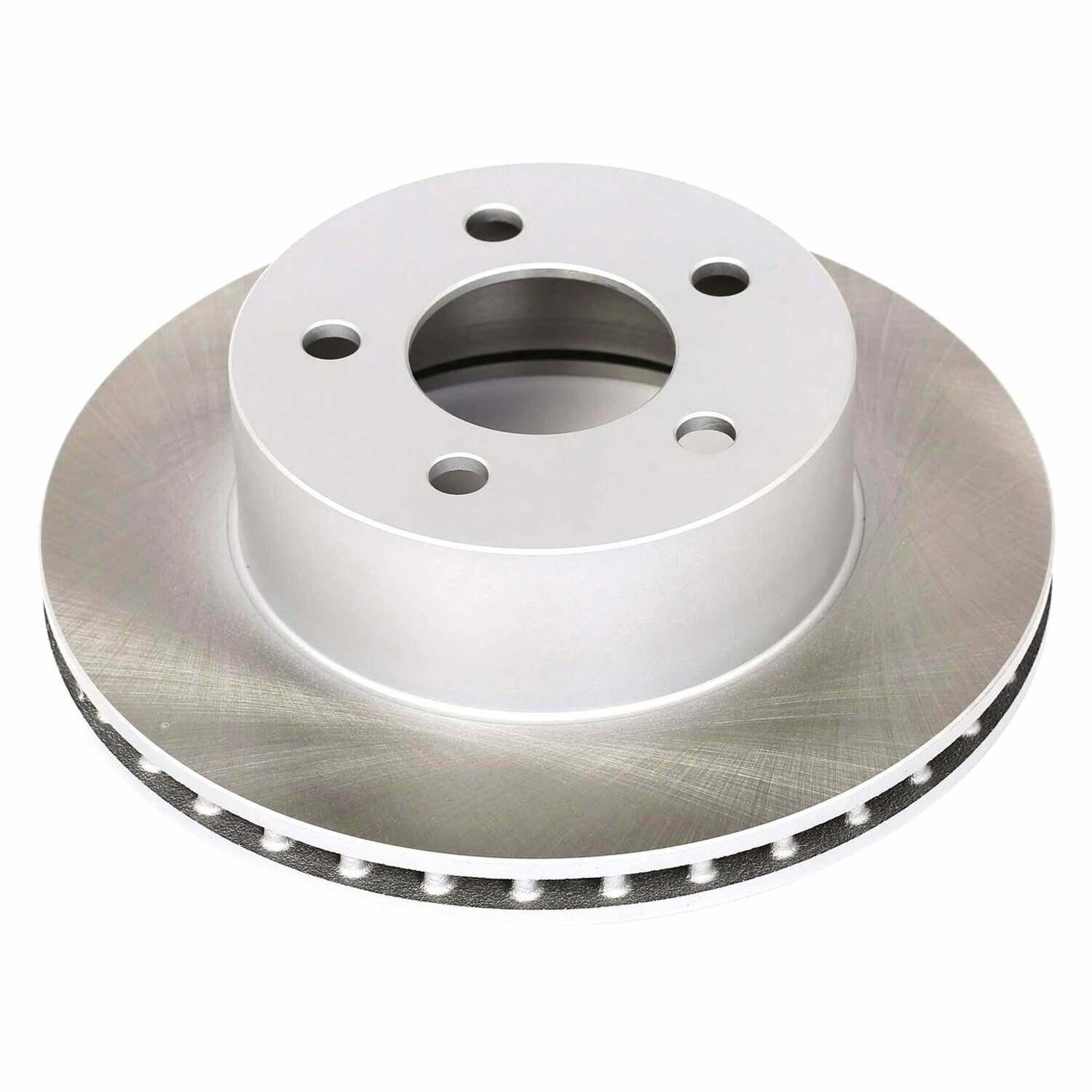 Power Stop 90-99 Jeep Cherokee Front Semi Coated Rotor - AR8722SCR