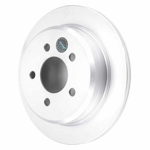 Power Stop 93-98 Jeep Grand Cherokee Rear Evolution Geomet Coated Rotor - AR8732EVC