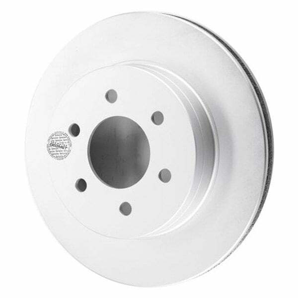 Power Stop 97-02 Dodge Dakota Front Evolution Geomet Coated Rotor - AR8738EVC