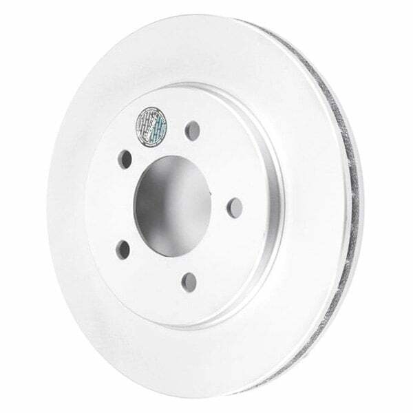 Power Stop 2000 Chrysler Grand Voyager Front Evolution Geomet Coated Rotor - AR8739EVC