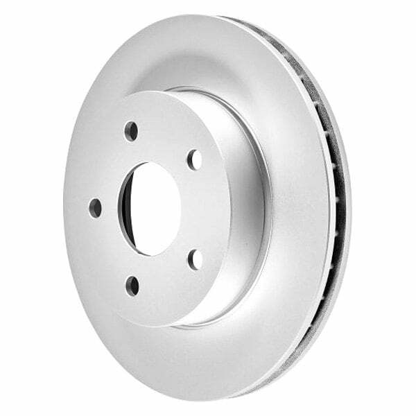 Power Stop 99-04 Jeep Grand Cherokee Front Evolution Geomet Coated Rotor - AR8742EVC
