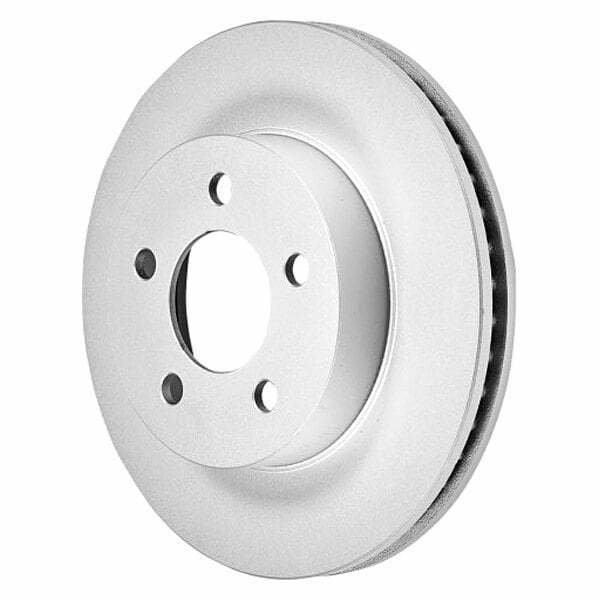 Power Stop 02-07 Jeep Liberty Front Evolution Geomet Coated Rotor - AR8749EVC
