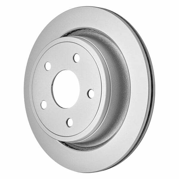 Power Stop 07-09 Chrysler Aspen Rear Evolution Geomet Coated Rotor - AR8752EVC