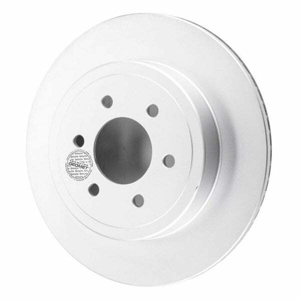 Power Stop 03-04 Dodge Dakota Front Evolution Geomet Coated Rotor - AR8760EVC