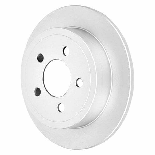Power Stop 03-07 Jeep Liberty Rear Evolution Geomet Coated Rotor - AR8768EVC