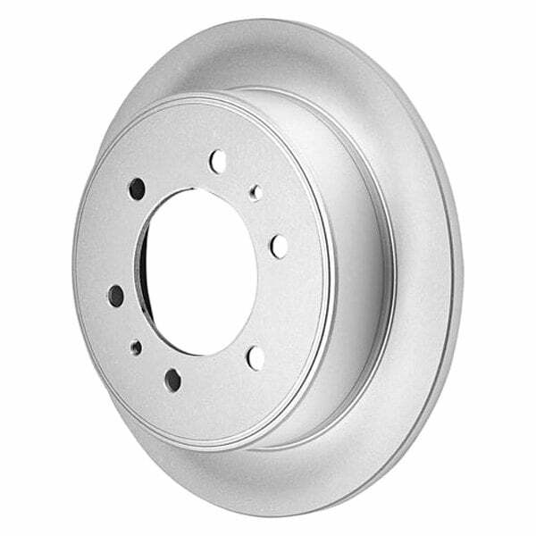 Power Stop 06-10 Hummer H3 Rear Evolution Geomet Coated Rotor - AR8770EVC