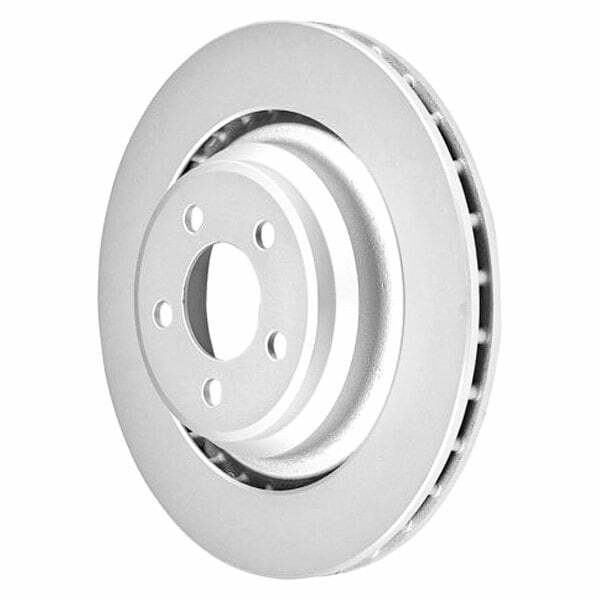 Power Stop 05-10 Chrysler 300 Rear Evolution Geomet Coated Rotor - AR8775EVC