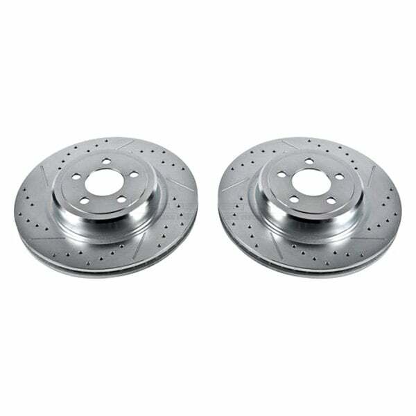 Power Stop 05-10 Chrysler 300 Rear Evolution Drilled & Slotted Rotors - Pair - AR8775XPR