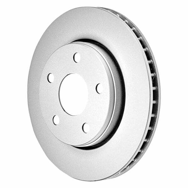 Power Stop 07-17 Jeep Wrangler Front Evolution Geomet Coated Rotor - AR8780EVC