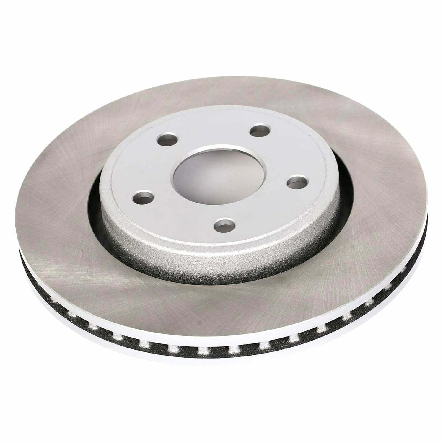 Power Stop 06-10 Jeep Commander Front Semi Coated Rotor - AR8792SCR