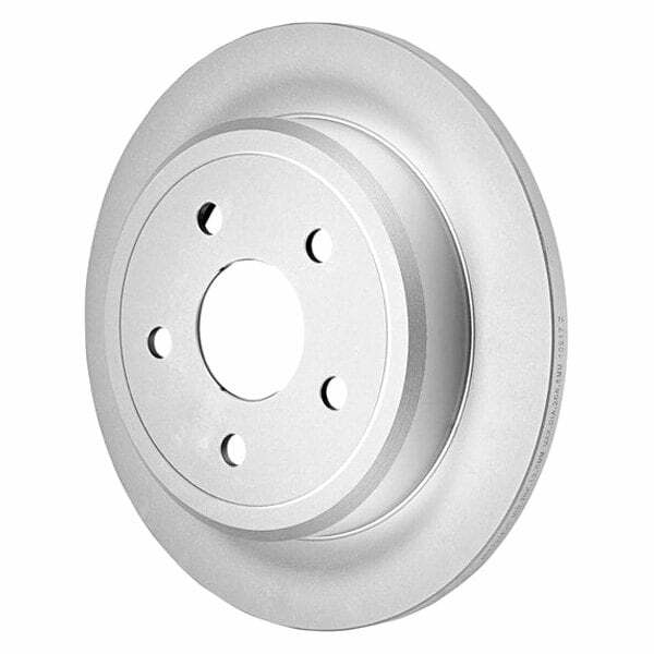 Power Stop 06-10 Jeep Commander Rear Evolution Geomet Coated Rotor - AR8793EVC