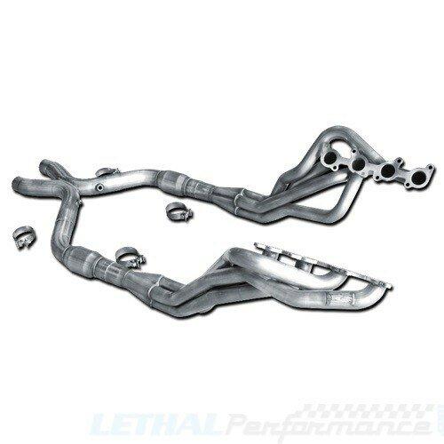American Racing 2011-2014 Mustang GT 1-3/4" Headers w/ Catted H Pipe