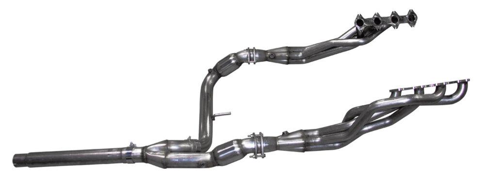American Racing Headers 04-08 F150 5.4L 1-5/8" Long Tube Headers with Off Road Y Pipe