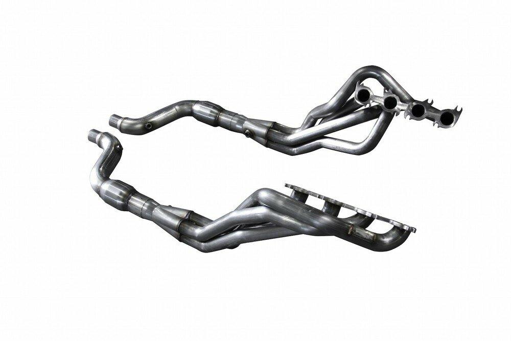 American Racing Headers MTSH3-16178300DCNC-GT500 2020 Shelby GT500 1-7/8" x 3" Long Tube Headers and 2-3/4" Off Road Direct Connect Pipes - 160190