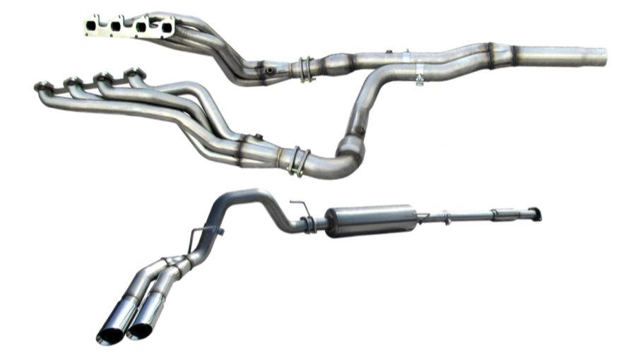 American Racing Headers 2011-2014 SVT Raptor 6.2L 1-7/8" Headers with Off Road Y Pipe and "Pure Thunder" Cat-Back System