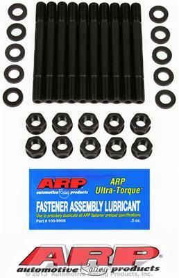 ARP SB Ford 289-302 w/1/2" straps main stud kit - 154-5408