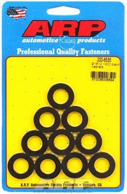 ARP 9/16 ID 1.00 OD black washers - 200-8535
