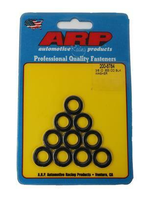 ARP 3/8 ID .655 OD black washer 10pk - 200-8784