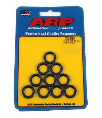 ARP 7/16 ID .705 OD black washer 10pk - 200-8790