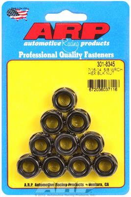 ARP 9/16-12 low profile 12pt nut kit - 301-8348