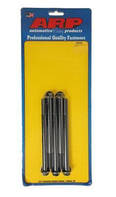 ARP 7/16-20 X 5.750 1/2 wrenching hex black oxide bolts - 756-5750