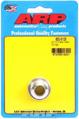 ARP AN10 male aluminum weld bung - 800-8108