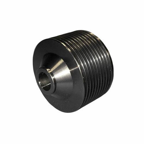 American Racing Solutions ARS2.7510A Billet Alternator Pulley - 2.75" x 10 Rib