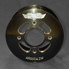 American Racing Solutions ARS4.2W4 Billet Water Pump Pulley - 4.2" x 10 Rib 4 Bolt