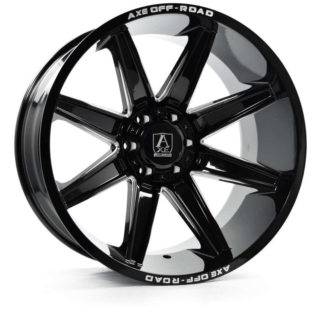 Axe Design ARTEMIS Wheel 20x12 with 5x127-5x139 BP - 201210H-44ARTBM