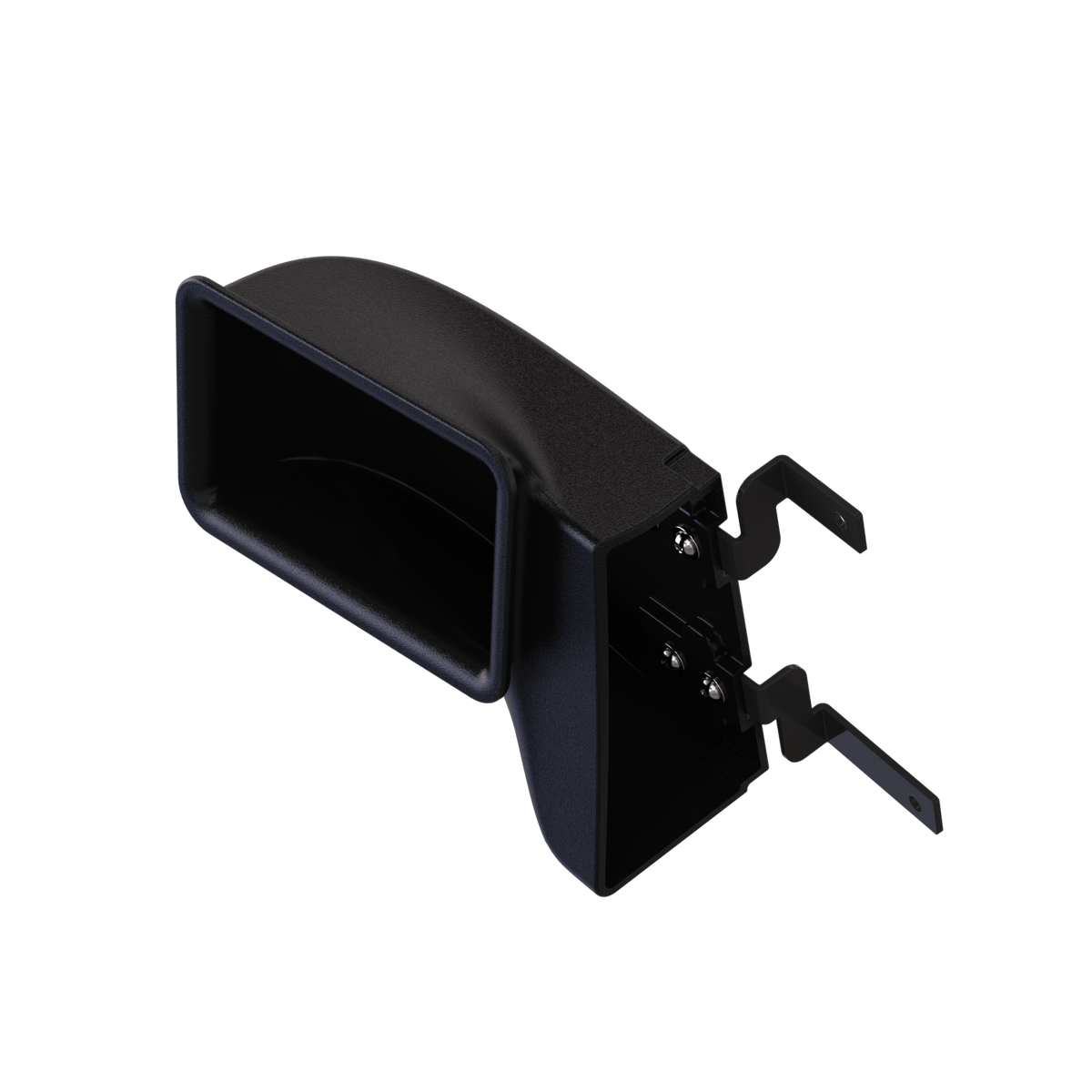 S&B Ram Air Scoop - Black (2020-2026 Explorer ST) - AS-1020