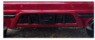 Optimuz Design Hitch Cover - Flush Style (2020-2025 Ford Explorer ST)
