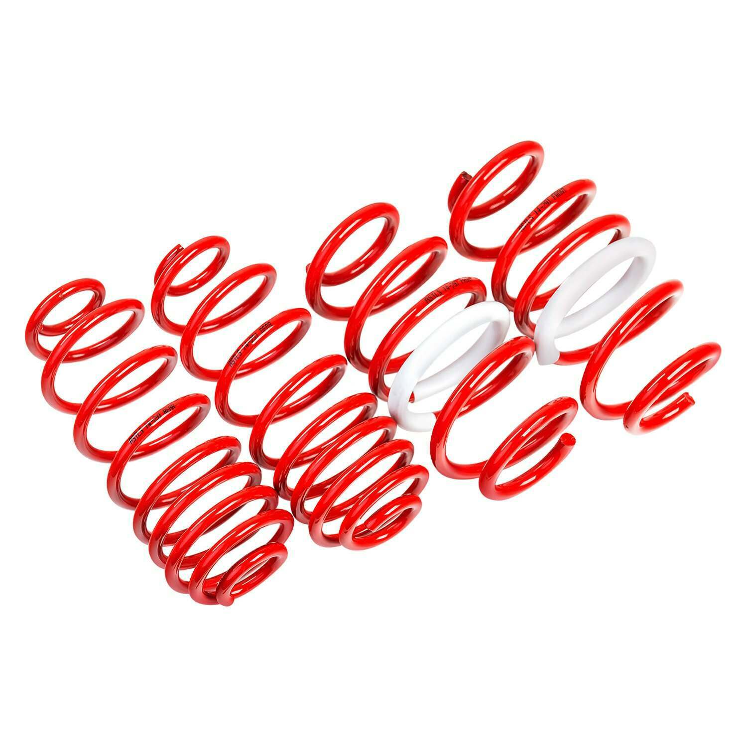 AST Suspension Set Of Ast Lowering Springs, Cold-Coiled On The Best Wafios Coiling Machines. - ASTLS-14-1899