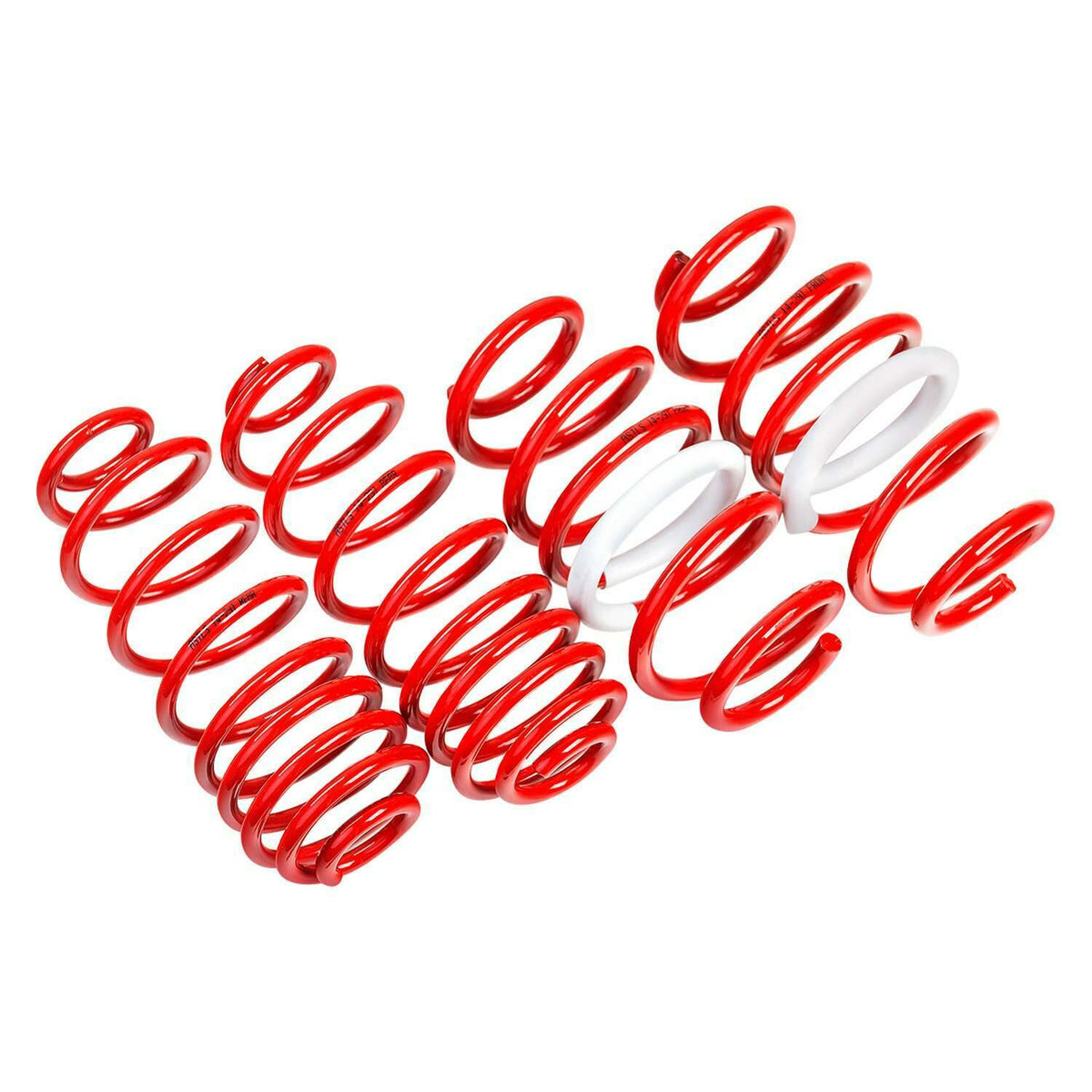 AST Suspension Set Of Ast Lowering Springs, Cold-Coiled On The Best Wafios Coiling Machines. - ASTLS-14-777